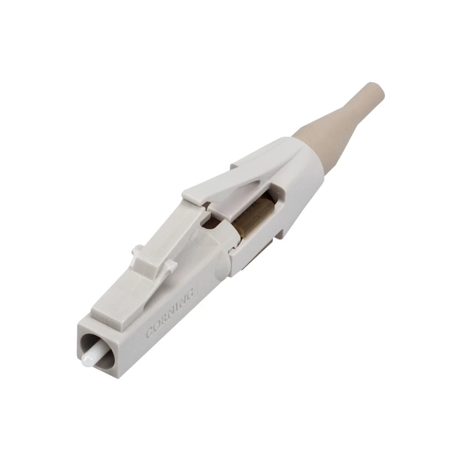 Corning LC Unicam Connector, 62.5um, OM1, Beige, 95-000-99 3 Corning LC Unicam Connector, 62.5um, OM1, Beige, 95-000-99