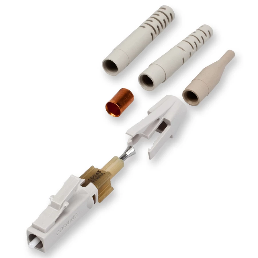 Corning LC Unicam Connector, 62.5um, OM1, Beige, 95-000-99 4 Corning LC Unicam Connector, 62.5um, OM1, Beige, 95-000-99 - Image 2