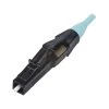 Corning LC Unicam Connector, 50um, OM3/4, Aqua, 95-050-99-X