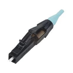 Corning LC Unicam Connector, 50um, OM3/4, Aqua, 95-050-99-X