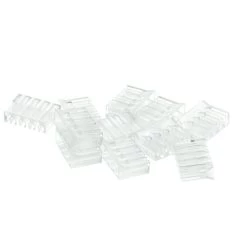 Shielded Cat6 RJ45 Crimp Plugs, Stranded Cable, 100 Pieces -Network Cable Store 31x8 580hd 05