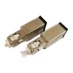 Inline Fixed Optical Attenuator, SC/UPC, Single Mode, 3dB