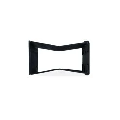 1U Finger Duct Cable Manager, Black -Network Cable Store 61b3 11111 v06