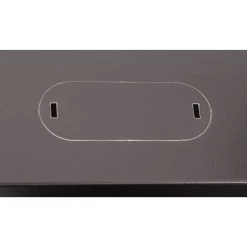 6U Swing-Out Wall Mount Cabinet With Glass Door - LINIER -Network Cable Store 61c2 11106 03