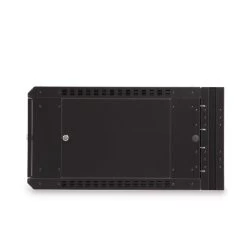 6U Swing-Out Wall Mount Cabinet With Glass Door - LINIER -Network Cable Store 61c2 11106 06