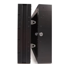 6U Swing-Out Wall Mount Cabinet With Glass Door - LINIER -Network Cable Store 61c2 11106 12