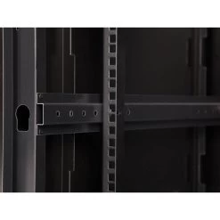 6U Swing-Out Wall Mount Cabinet With Glass Door - LINIER -Network Cable Store 61c2 11106 14