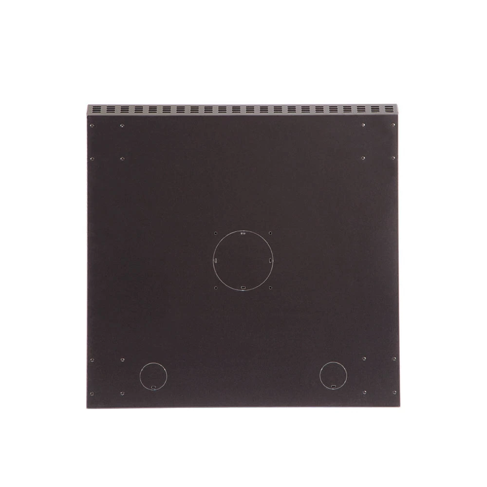 6U Fixed Wall Mount Cabinet With Glass Door - LINIER 6 6U Fixed Wall Mount Cabinet With Glass Door - LINIER - Image 4