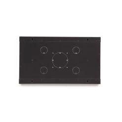 6U Fixed Wall Mount Cabinet With Glass Door - LINIER 17 6U Fixed Wall Mount Cabinet With Glass Door - LINIER -Network Cable Store 61c2 11206 05