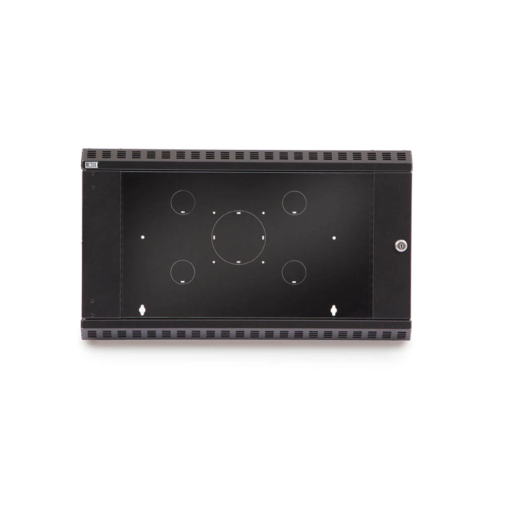 6U Fixed Wall Mount Cabinet With Glass Door - LINIER 9 6U Fixed Wall Mount Cabinet With Glass Door - LINIER - Image 7