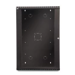 18U Fixed Wall Mount Cabinet With Glass Door - LINIER -Network Cable Store 61c2 11218 v03