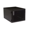 8U Compact SOHO Server Cabinet, 400 Lb Capacity