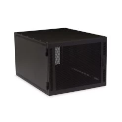 8U Compact SOHO Server Cabinet, 400 Lb Capacity