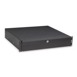 2U Rack Drawer, Depth 15.9 Inches