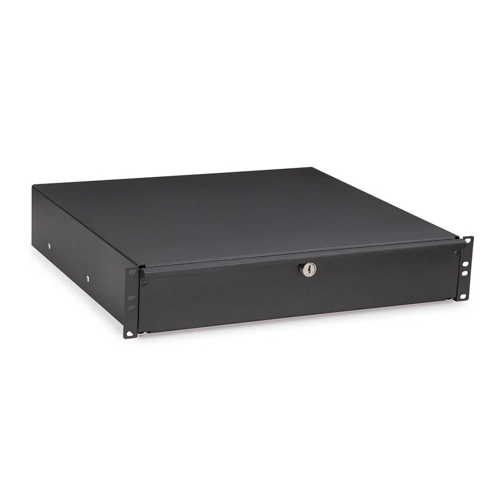 2U Rack Drawer, Depth 15.9 Inches 3 2U Rack Drawer, Depth 15.9 Inches