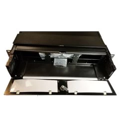 Fiber Panel Enclosure, Rack Mount, 2RU, 6 Openings