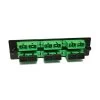 Fiber Distribution Panel Plate - 6 Green SC/APC Duplex Ports 1 Fiber Distribution Panel Plate - 6 Green SC/APC Duplex Ports -Network Cable Store 61f2 02106 v01