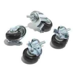 Caster Wheel Kit For Racks And/or Cabinets
