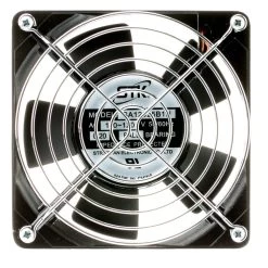 4 Inch Fan Kit, Rack / Server Cabinet, 53 CFM