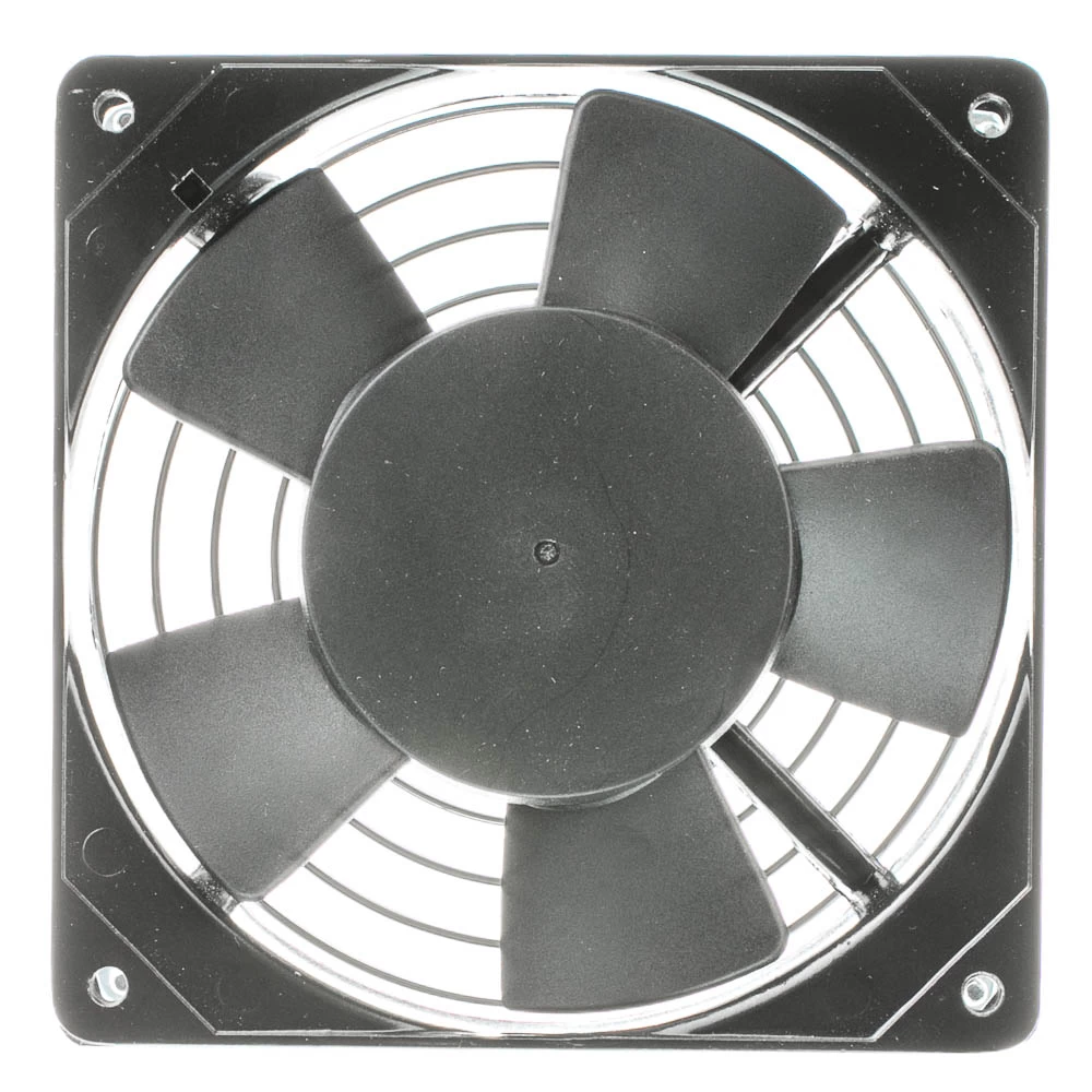 4 Inch Fan Kit, Rack / Server Cabinet, 53 CFM 4 4 Inch Fan Kit, Rack / Server Cabinet, 53 CFM - Image 2