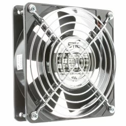 4 Inch Fan Kit, Rack / Server Cabinet, 53 CFM 8 4 Inch Fan Kit, Rack / Server Cabinet, 53 CFM -Network Cable Store 61j2 51100 04