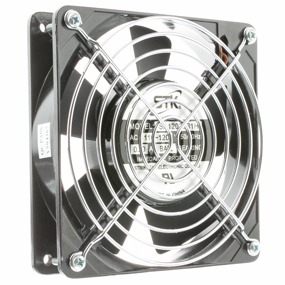 4 Inch Fan Kit, Rack / Server Cabinet, 53 CFM 5 4 Inch Fan Kit, Rack / Server Cabinet, 53 CFM - Image 3