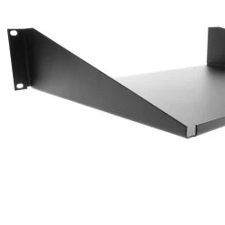 2U Value Line Rack Shelf, 12 In -Network Cable Store 61s1 11102 07