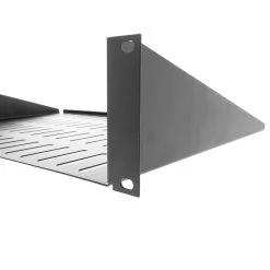 2U Vented Eco Rack Shelf, 12 In -Network Cable Store 61s1 22102 09