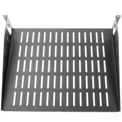 2U Vented Eco Rack Shelf, 14.75 In