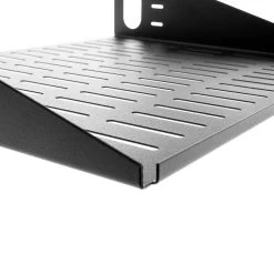 2U Vented Eco Rack Shelf, 14.75 In -Network Cable Store 61s1 22202 08