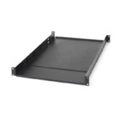 1U 4-Point Adjustable Rack Shelf, 22 - 36 In