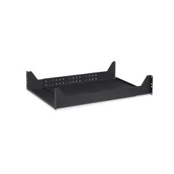 2U 4-Point Adjustable Rack Shelf, 22 - 40 In -Network Cable Store 61s2 13102 05