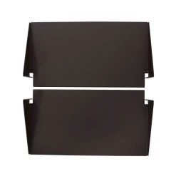 2U Telco Rack Shelf, 22 Inch Depth, 2 Pieces