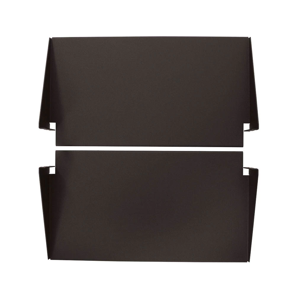 2U Telco Rack Shelf, 22 Inch Depth, 2 Pieces 3 2U Telco Rack Shelf, 22 Inch Depth, 2 Pieces