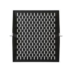 Vented Center Mount Shelf For 2-Post Racks, 2U -Network Cable Store 61s2 14102 v04