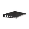 1U Stationary Keyboard Rack Tray