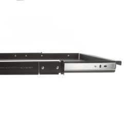 1U Rack Mountable Sliding Shelf, 20 In, 100 Lb -Network Cable Store 61s2 17101 12
