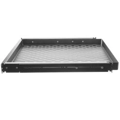 1U Vented Mountable Sliding Rack Shelf, 20 In -Network Cable Store 61s2 27101 01