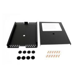 12 Position Fusion Splice Tray, Black