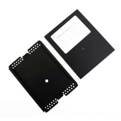 12 Position Fusion Splice Tray, Black -Network Cable Store 62f1 00112 v03