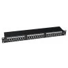 Rackmount 24-Port Shielded Cat6 Patch Panel - Platinum Tools -Network Cable Store 668 24c6s v01