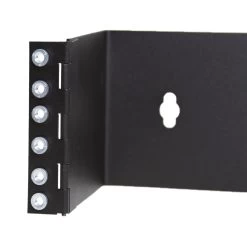2U Hinged Wall Mount Bracket - Rackmount -Network Cable Store 68bp 1102u 05