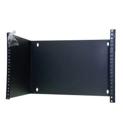7U Hinged Wall Bracket, Depth 12 In