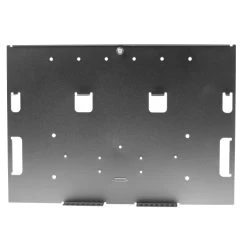 1U Fiber Patch Panel, Capacity 3 LGX Compatible Slots, Black -Network Cable Store 68f1 10320 03