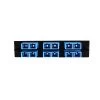 LGX Plate 6 Singlemode Duplex SC Connectors, Blue OS1/2 -Network Cable Store 68f3 01060 v01
