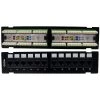 Wall Mount, 12 Port Cat5e Patch Panel, 110 Type, 10 Inch 1 Wall Mount, 12 Port Cat5e Patch Panel, 110 Type, 10 Inch -Network Cable Store 68pp 03012 10