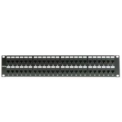 4U Rackmount 96 Port Cat5e Patch Panel, Horizontal -Network Cable Store 68pp 03096 03