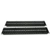 4U Rackmount 96 Port Cat5e Patch Panel, Horizontal -Network Cable Store 68pp 03096 05
