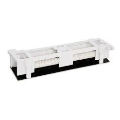 Wall Mount, 12 Port Cat6 Patch Panel, 110 Type, 10 Inch -Network Cable Store 69bk 06012 10 v04