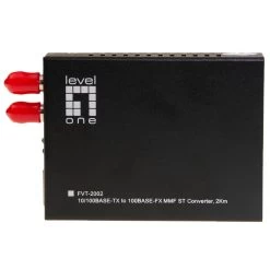 Ethernet To Multimode Fiber Optic Converter RJ45 To Fiber-ST -Network Cable Store 71f1 101st 03